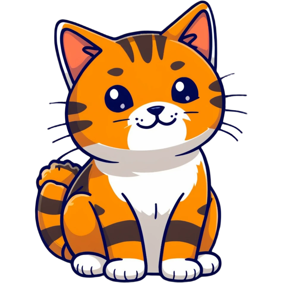 Tabby Cat emoji