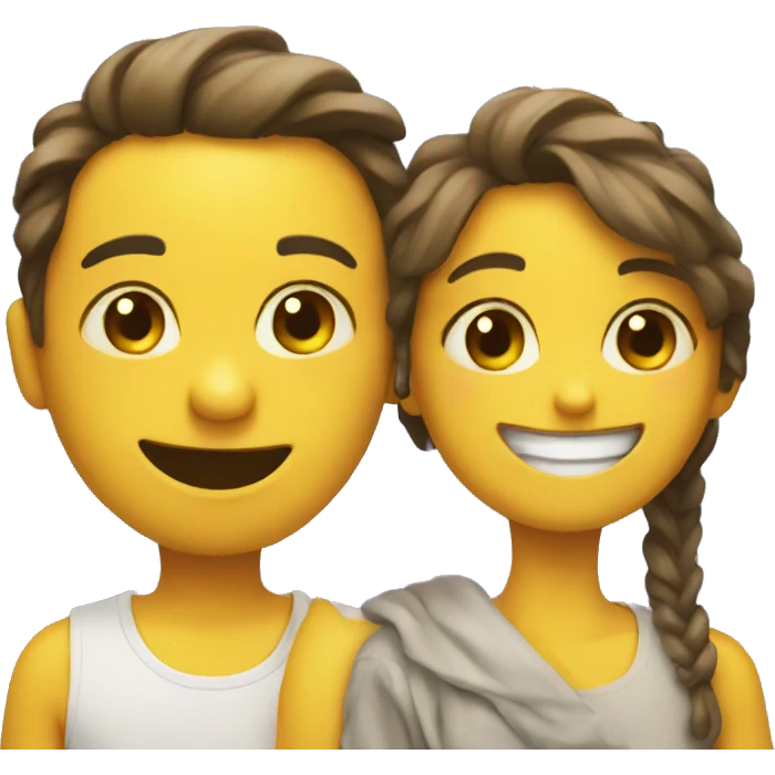 smiley in love emoji