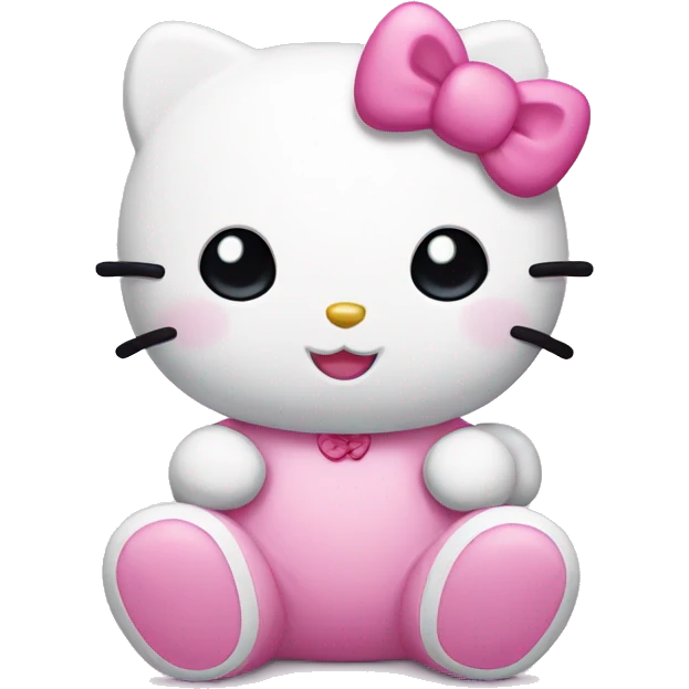 Hello kitti emoji