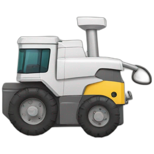 Pelleteuse emoji