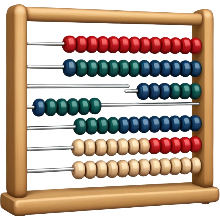 abacus design very different styles. emoji