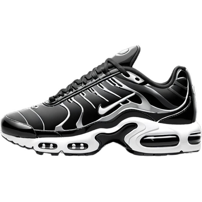Nike airmax Tn noir emoji