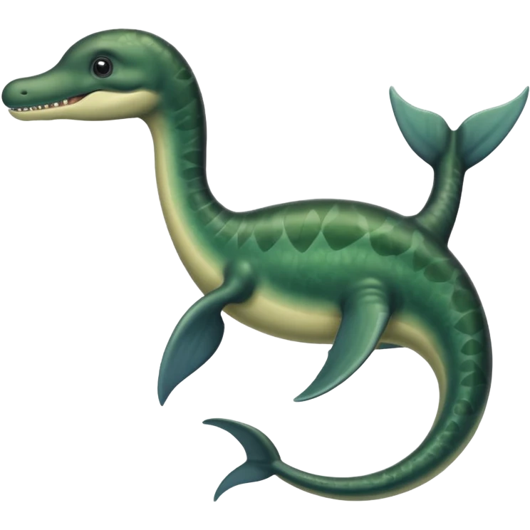 plesiosaur emoji