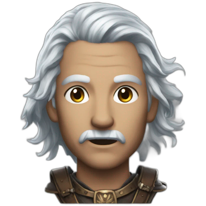 gale from baldur's gate III emoji