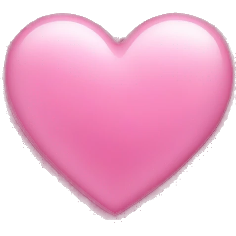 pink heart emoji