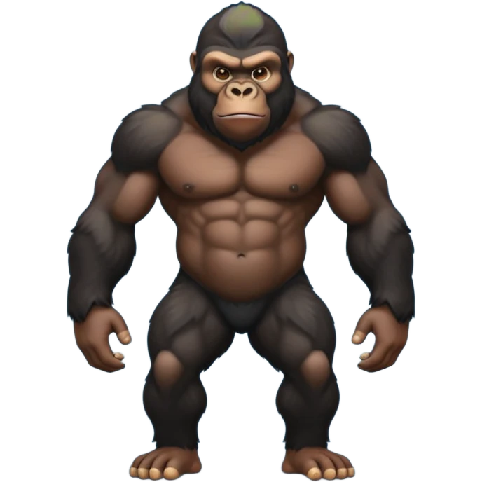 Gorilla emoji