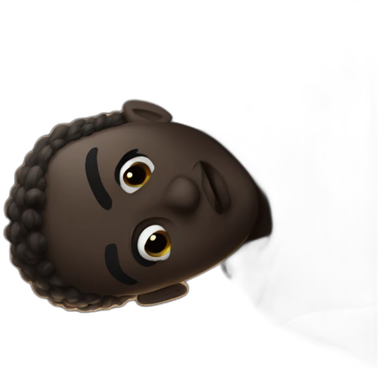 mysterious man in shadows emoji