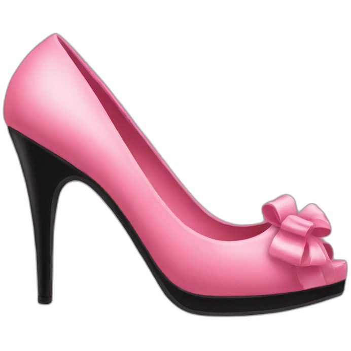 high heels emoji