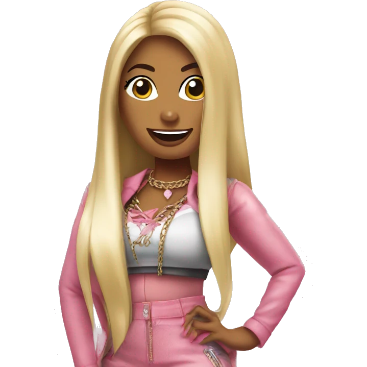 Nicki Minaj emoji