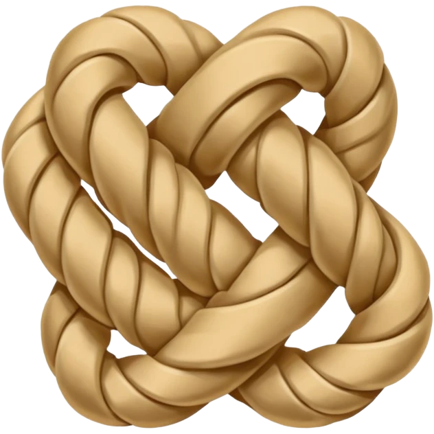 two  Rope Knot  emoji