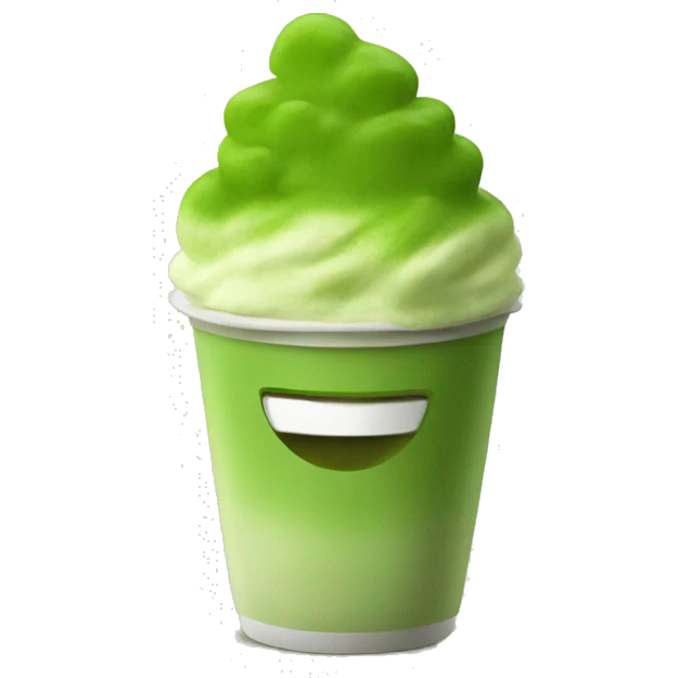 Matcha emoji