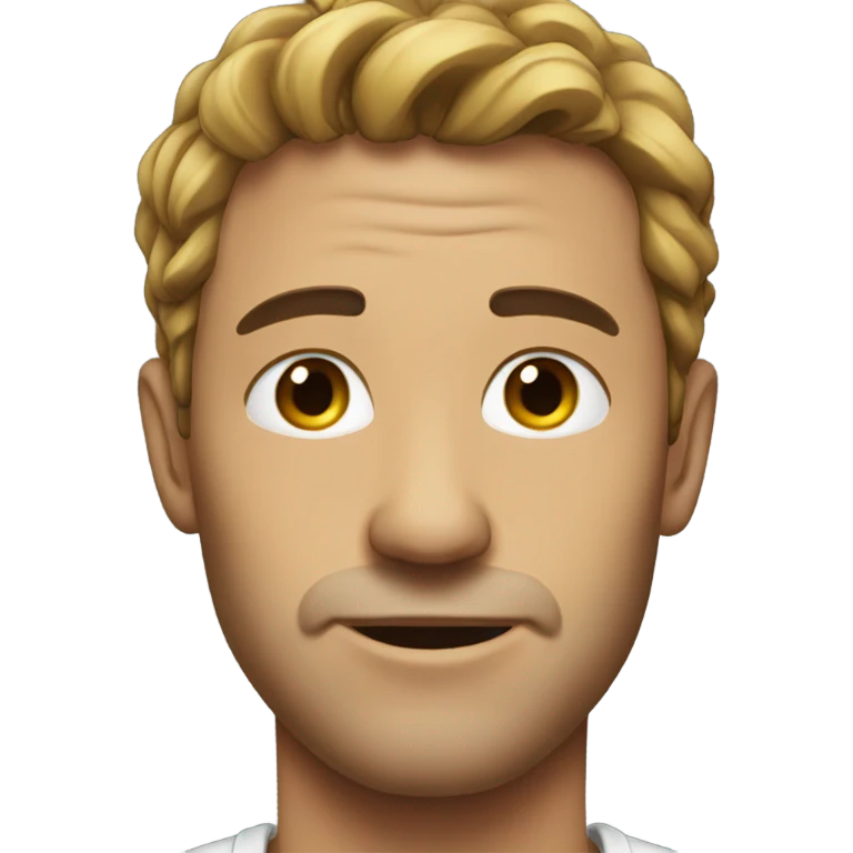 Attractive man emoji