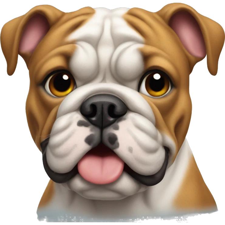 Bulldog emoji