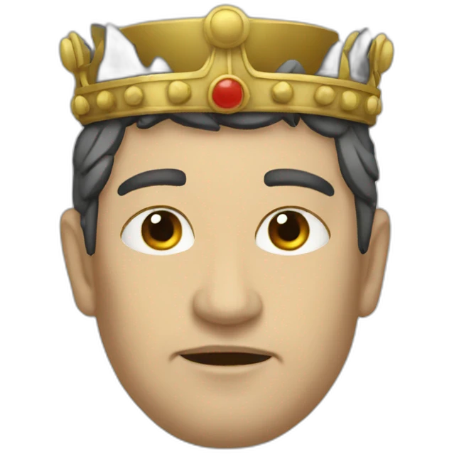 emperor emoji