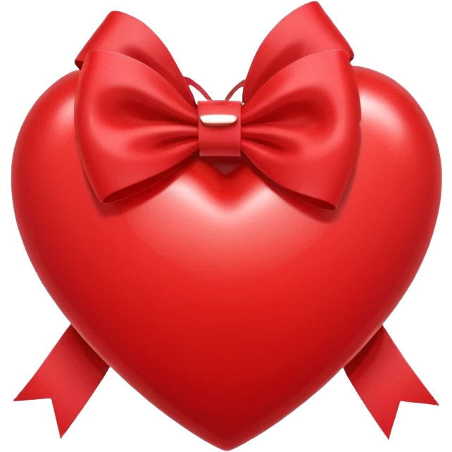 heart with a bow, kpop emoji