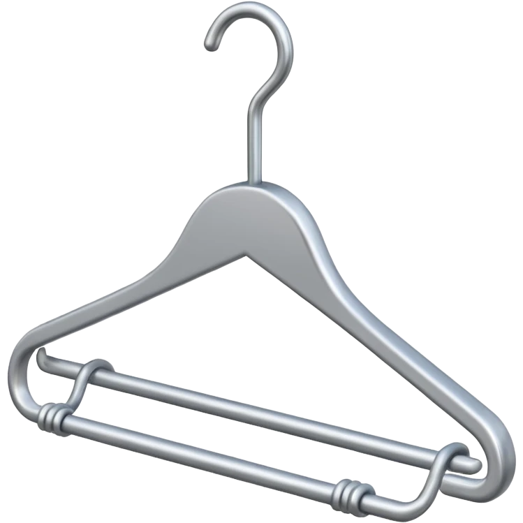 Coat hanger  emoji