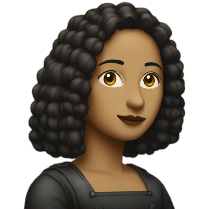 la joconde tableau emoji