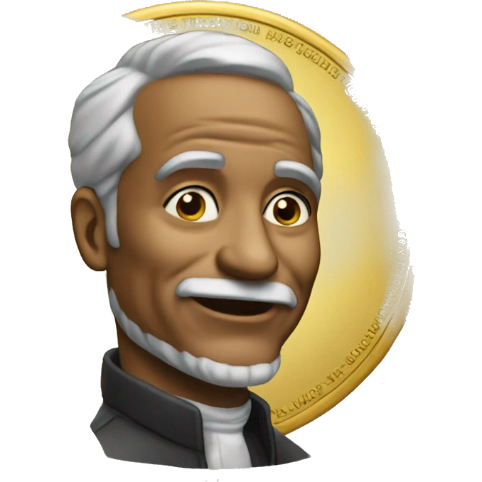 the man founder of pepe coin  emoji
