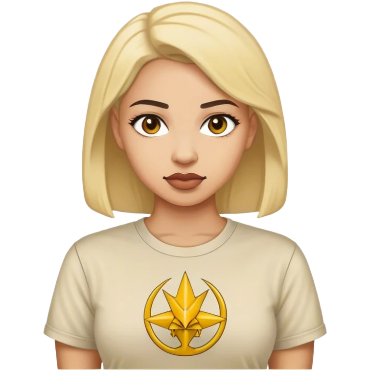 libertarian woman shirt emoji