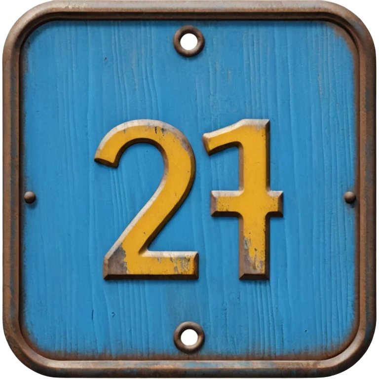 Street sign saying 12th street emoji