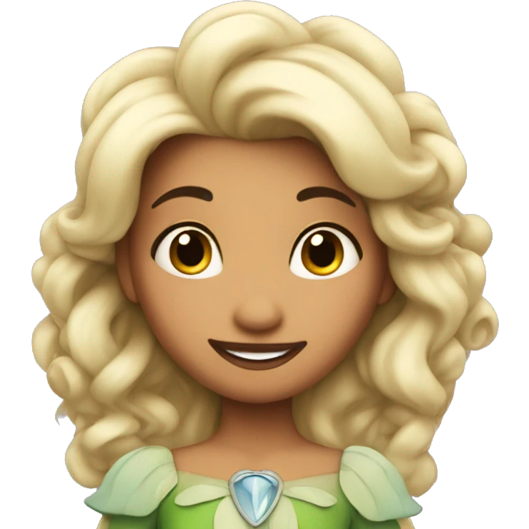 Disney fairy Rosetta emoji
