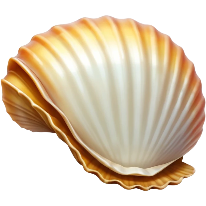 Sea shell emoji