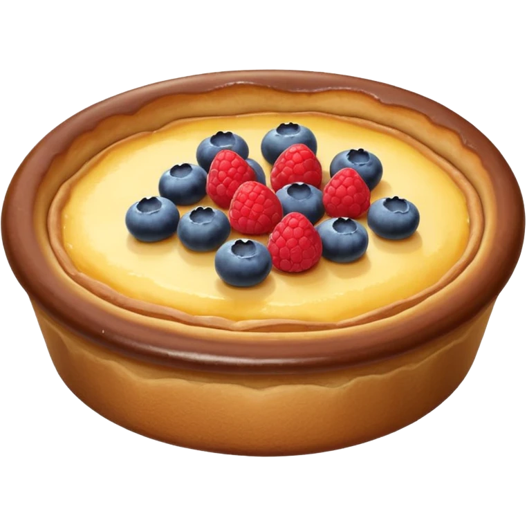 bluebery dutch baby emoji