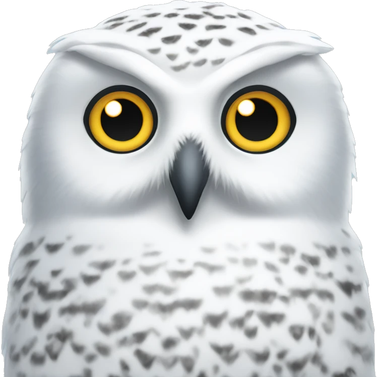 snowy owl emoji