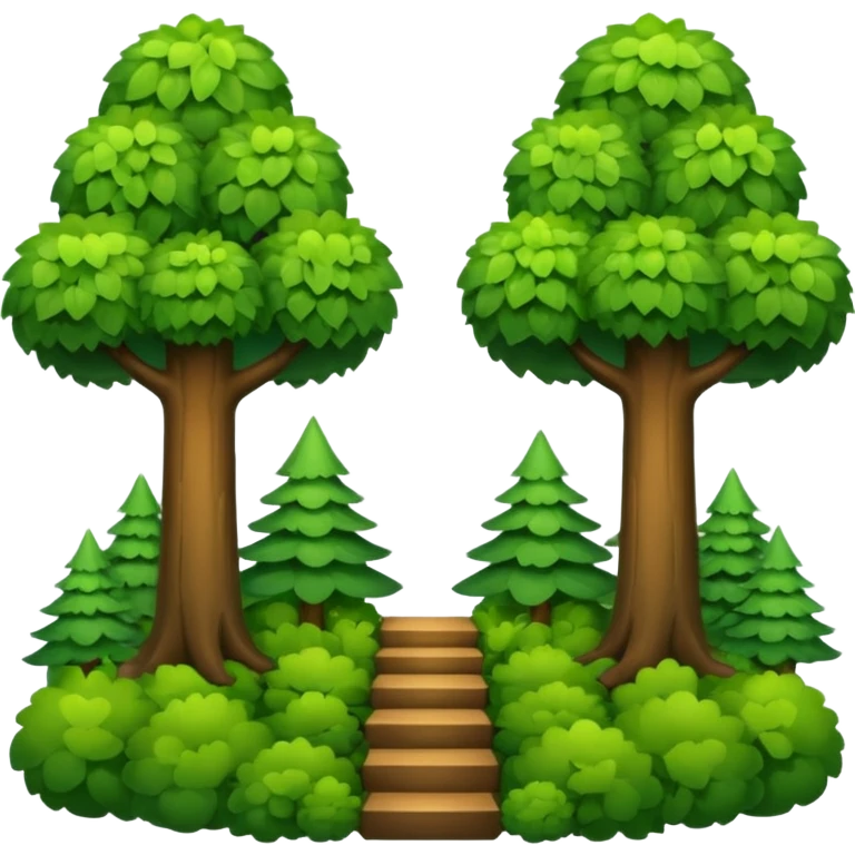forest emoji