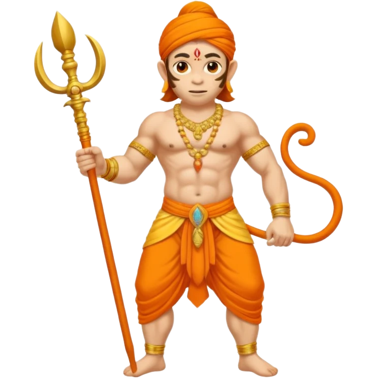 Bal hanuman emoji