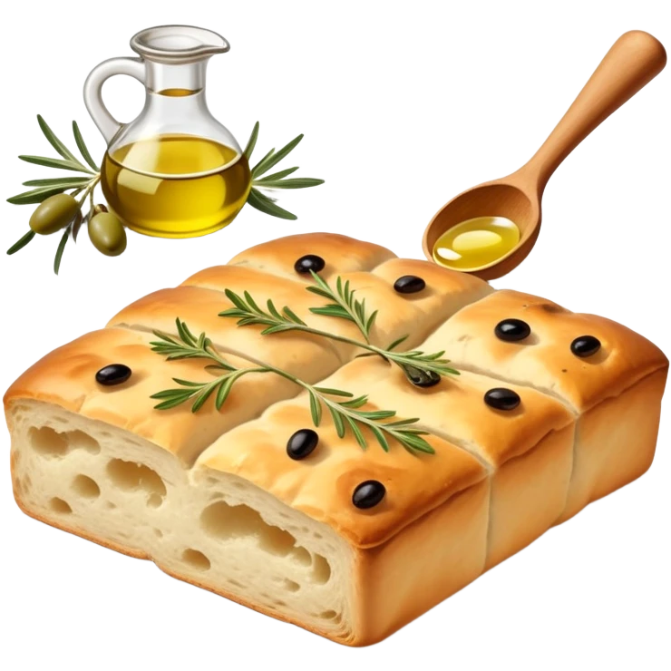 Focaccia Bread emoji
