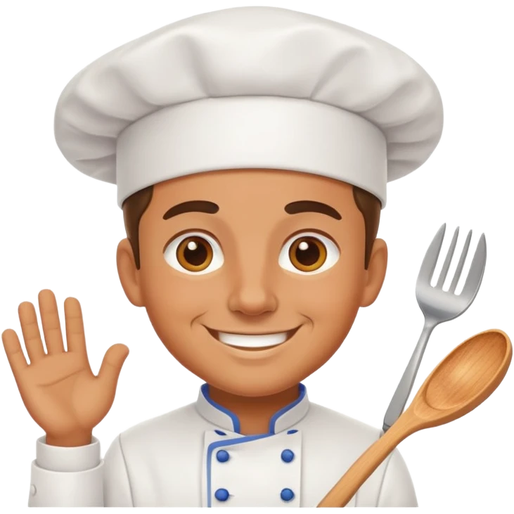 chef kisses  emoji