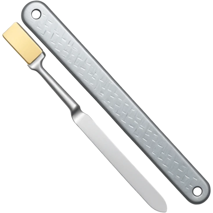 Nail file emoji