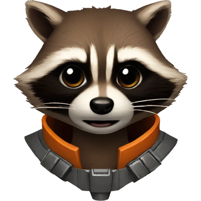 Rocket Raccoon emoji