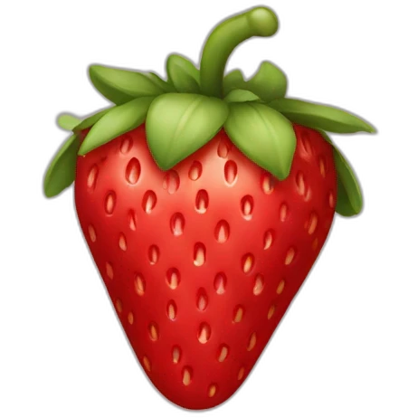 Fraise emoji