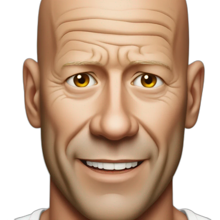 lol-Bruce Willis emoji