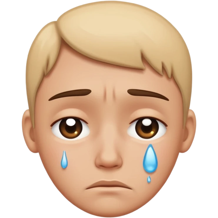 I can’t believe you’d do that I’m sad emoji