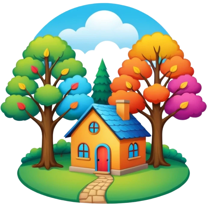 شعار قريه الورق المخفيه emoji