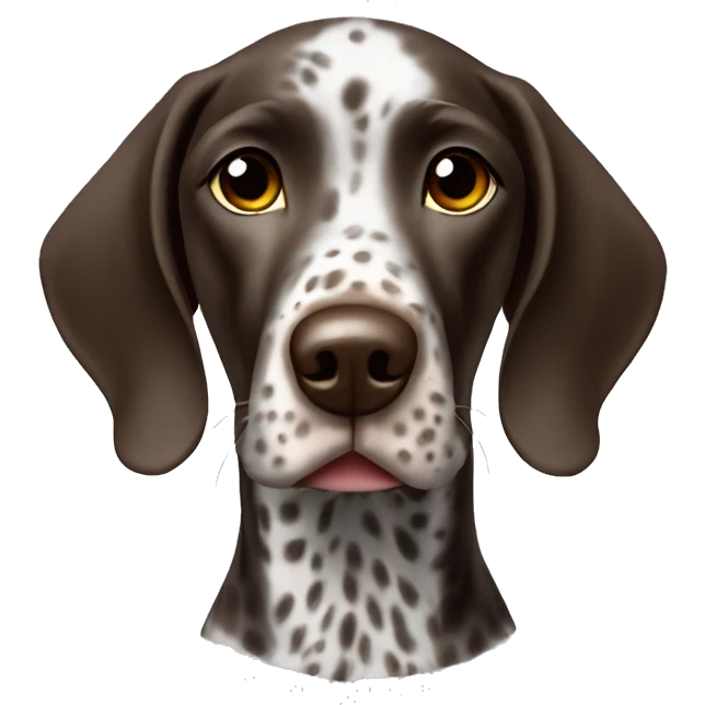 Texas German shorthair pointer  emoji