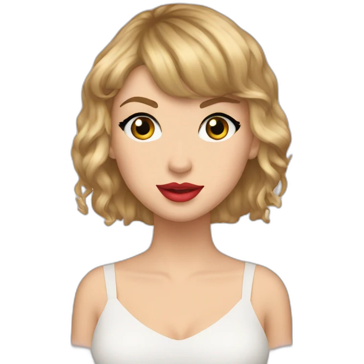 Taylor swift lover era emoji