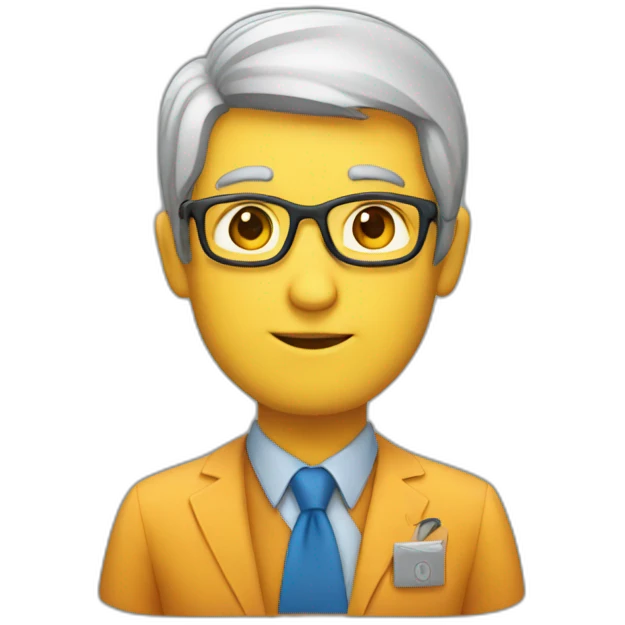 Math teacher emoji