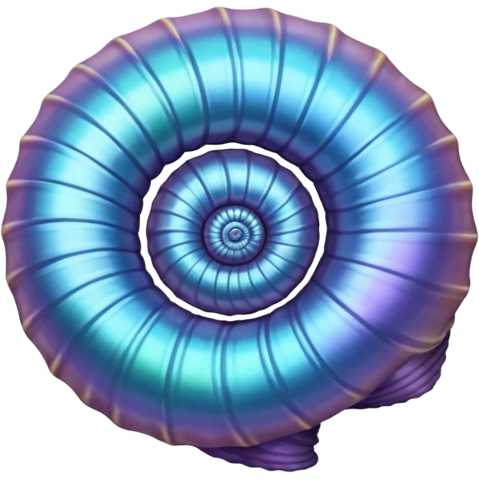 Sea shell emoji