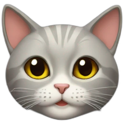 Cat with flowers emoji