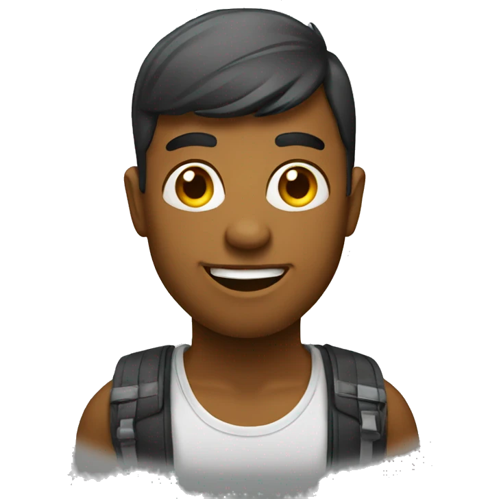 Graphic design emoji