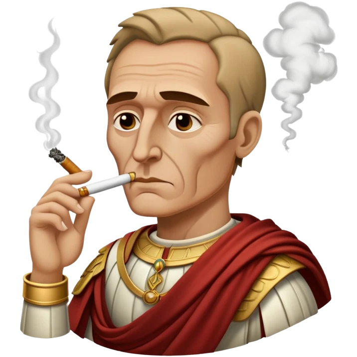 julius caesar marihuanna emoji