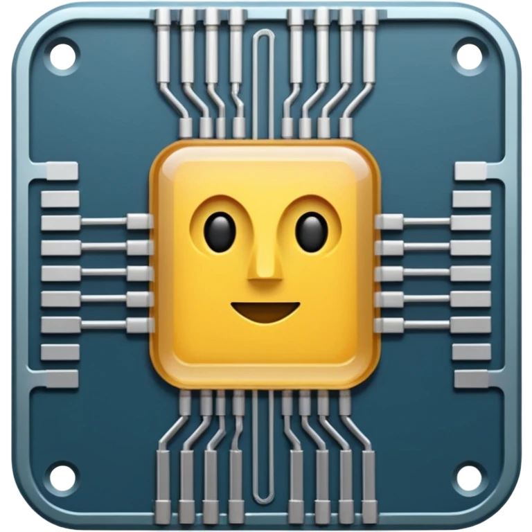 integrated circuit emoji