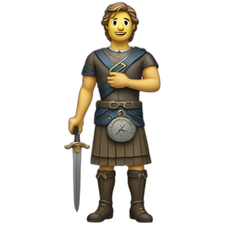 liberty-statue-zith-a-kilt emoji