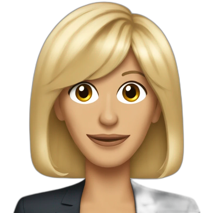 Brigitte macron emoji