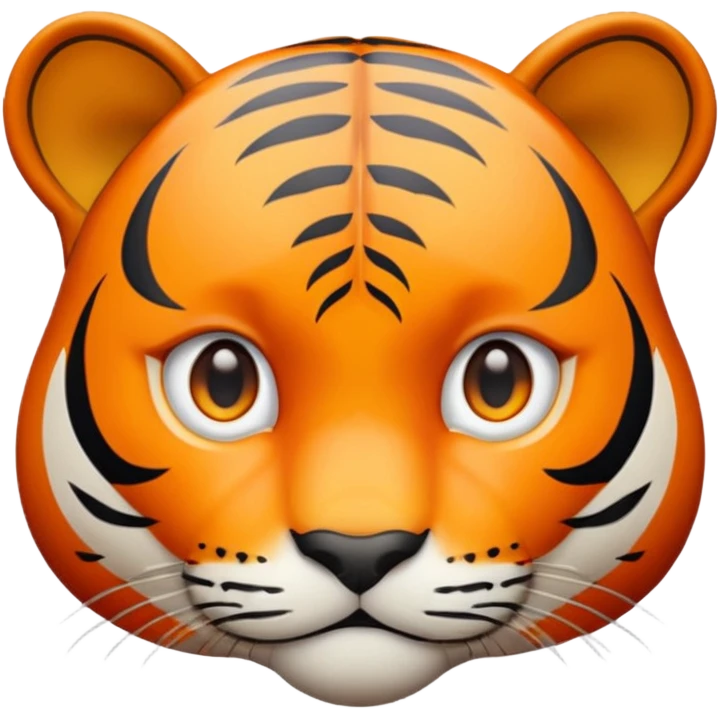 ببری که چشمانی معصوم داره emoji