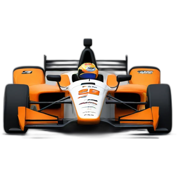 Indycar-mclaren emoji